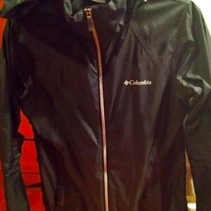 Columbia Rain Jacket with hood